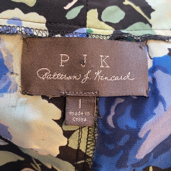 PJK Silk Floral Pants - Picture 8 of 8